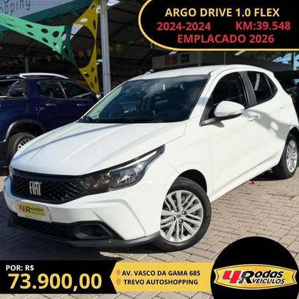 FIAT ARGO 1.0 FIREFLY FLEX DRIVE MANUAL